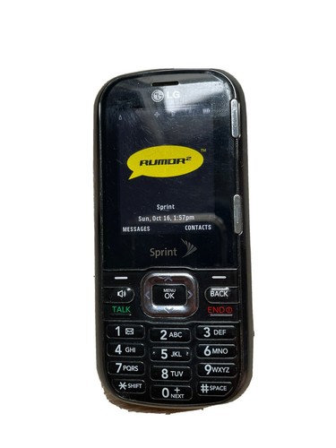 Rumor lx265 ax265 nero - lx265,