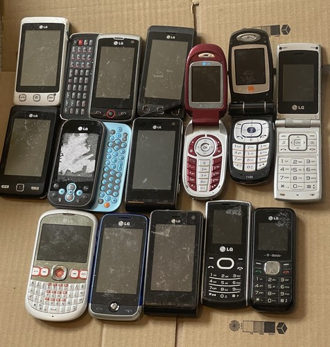Lotto telefoni 7100 gs101 - lg,