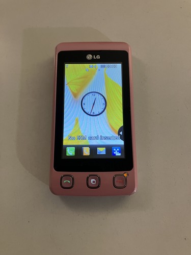 Telefono cellulare kp500 - telefono, lg