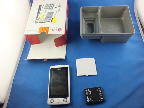 Kp500 white cellulare - lg,