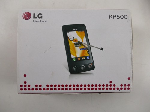 Cellulare kp500 touchscreen - lg,