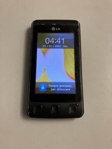 Telefono cellulare kp500 - cellulare,