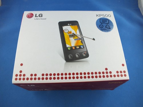 Originale kp500 imballo - originale, lg
