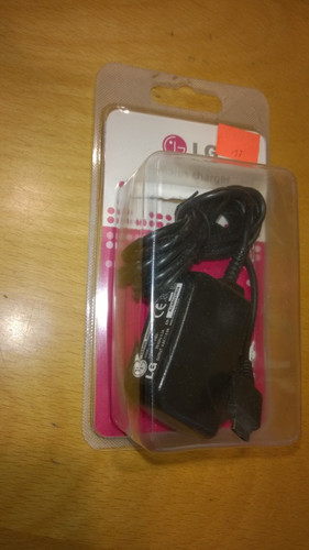 Caricabatteria alimentatore - caricabatteria/alimentatore, lg