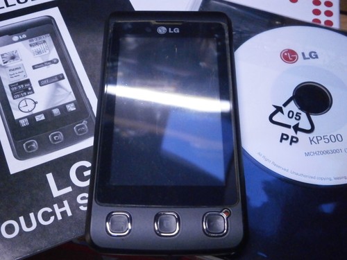 Telefono cellulare kp500 - lg,
