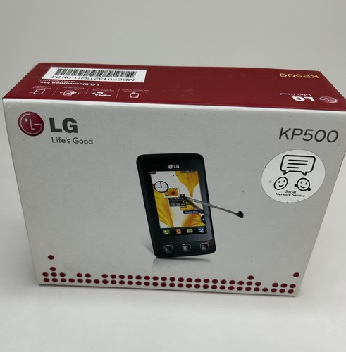 Cellulare kp500 rosa - cellulare,